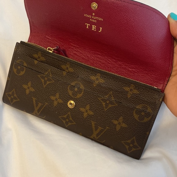 Louis Vuitton Sarah long wallet - Picture 3 of 3